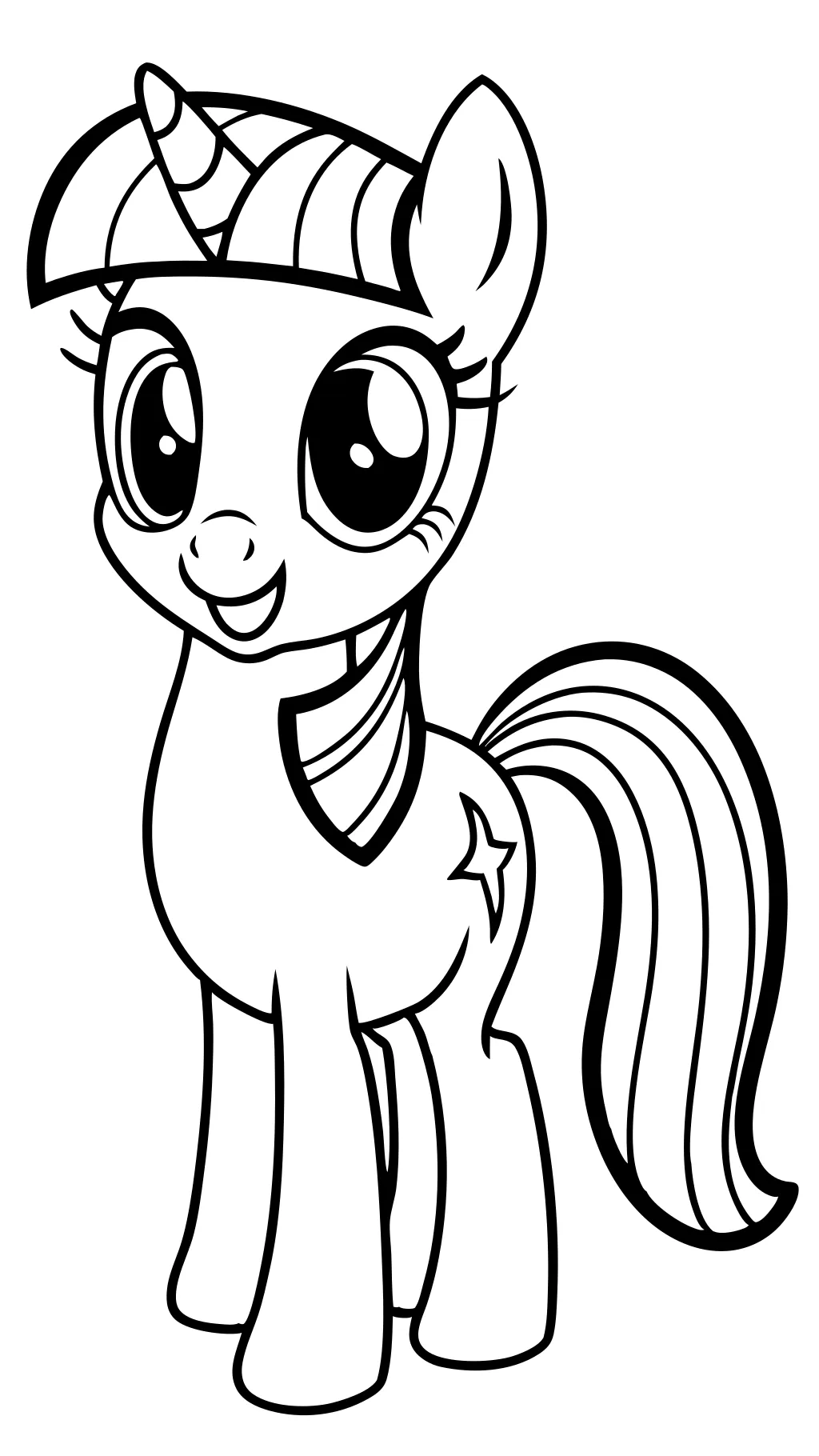 coloriages imprimables mon petit poney amitié est magique